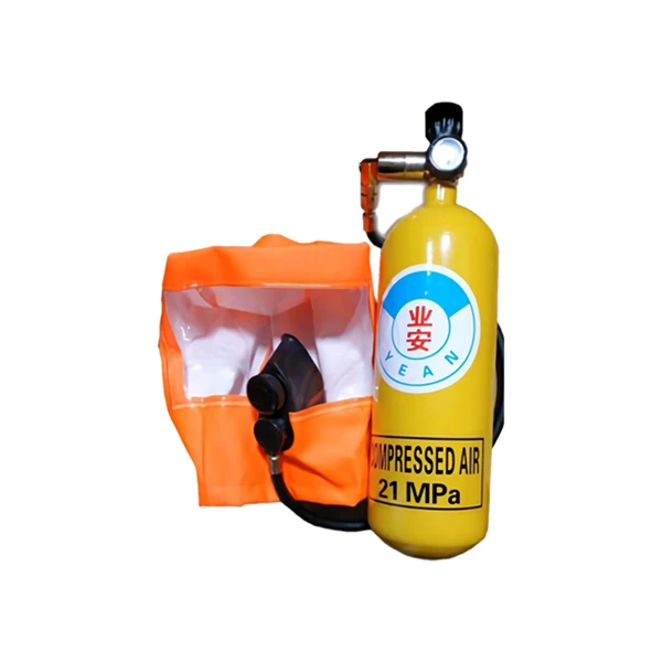 Breathing Apparatus Emergency Escape Breathing Device (EEBD) 15 Menit 
