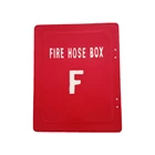 Selang Pemadam Kebakaran Box Hydrant Fire hose box Fibre glass sigle side rubber 41x54x17 1