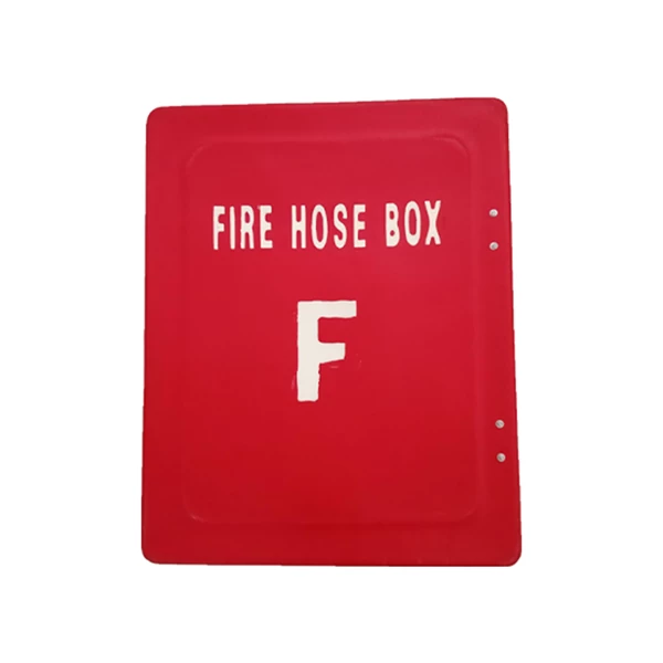 Box Hydrant Fire hose box Fibre glass sigle side rubber 41x54x17