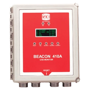 Beacon 410A Four Channel Wall Mount Controller