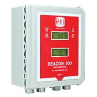 Beacon 800 Eight Channel Wall Mount Controller 