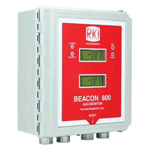 Beacon 800 Eight Channel Wall Mount Controller 