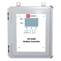 MC-6400 Modbus Controller - 64 Channel Gas Monitoring