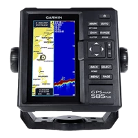 Garmin GPSMAP 585 Plus Fishfinder
