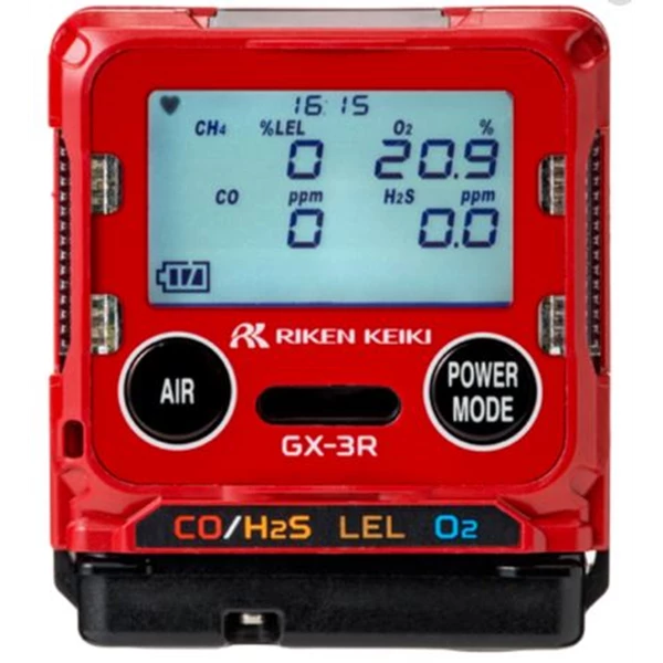 Detektor Gas Riken Keiki GX 3R